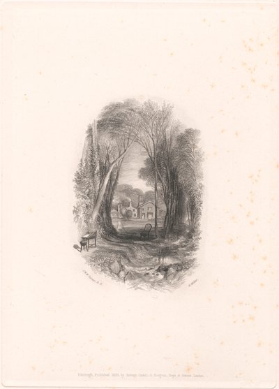 Chiefswood Cottage alkotó: William Miller