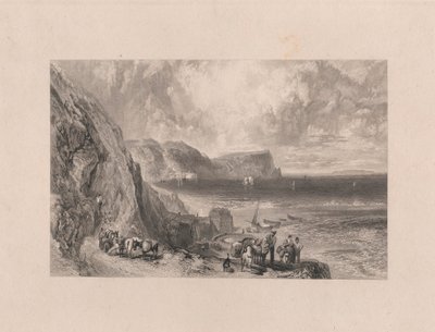 Clovelly Bay és Lundy Island alkotó: William Miller