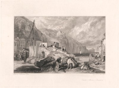 Combe-Martin, Devonshire alkotó: William Miller