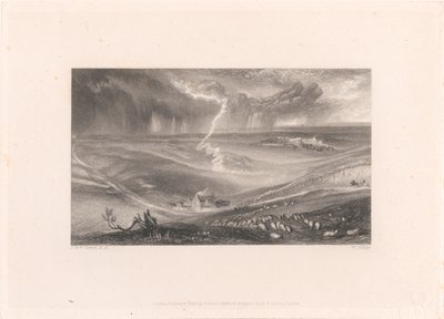 Waterloo mező villámmal alkotó: William Miller