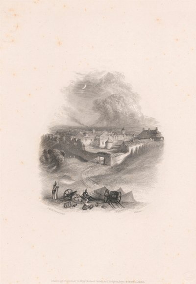 Hougoumont alkotó: William Miller