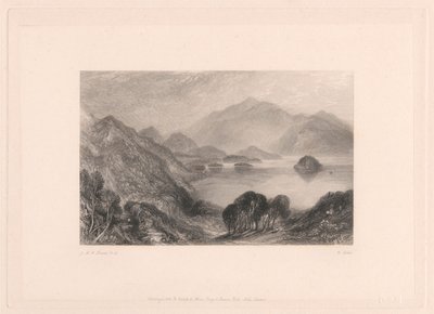 Loch Katrine alkotó: William Miller
