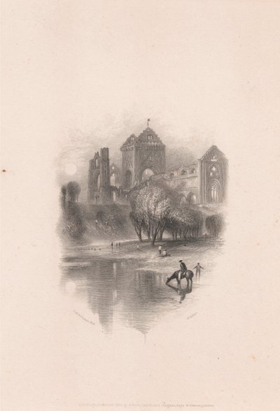 New Abbey, Dumfries közelében alkotó: William Miller