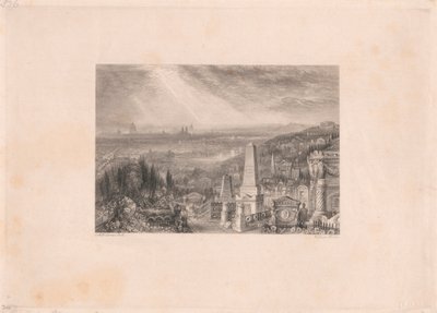 Párizs Pere-la-Chaise-ból alkotó: William Miller