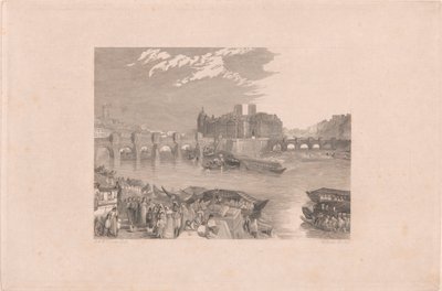 Pont Neuf, Párizs alkotó: William Miller