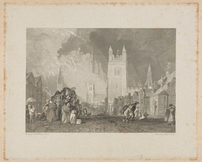 Stamford, Lincolnshire alkotó: William Miller