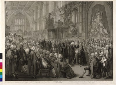 London főpolgármestere Nathaniel Newnham alkotó: William Miller