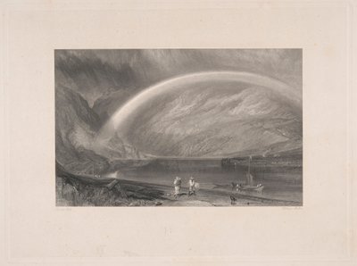 A Rajna – Osterspey és Feltzen alkotó: William Miller