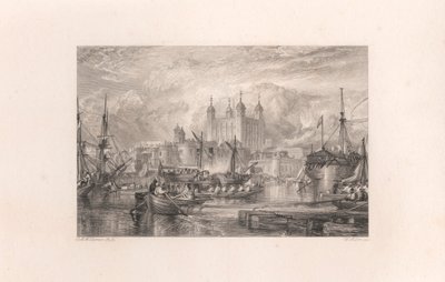A londoni Tower alkotó: William Miller