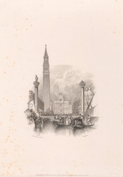 Velence – A Campanile alkotó: William Miller