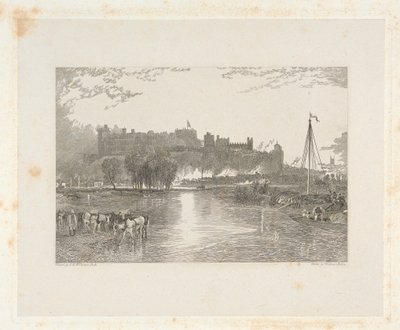 Windsori kastély, Berkshire alkotó: William Miller