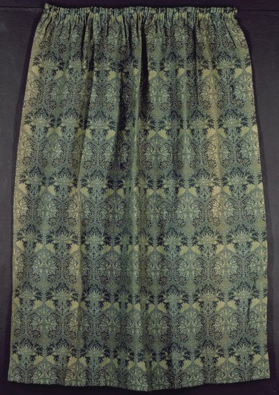 Függöny "Honeycomb" mintával (gobelin) alkotó: William Morris