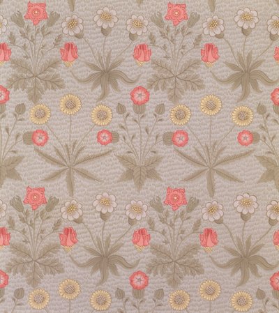 „Daisy”, az első tapéta, amelyet William Morris (1834-96) tervezett 1862-ben alkotó: William Morris