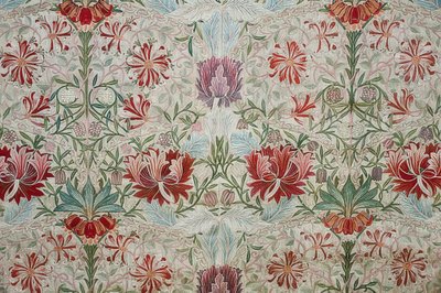 Dekorációs szövet. 1880 alkotó: William Morris