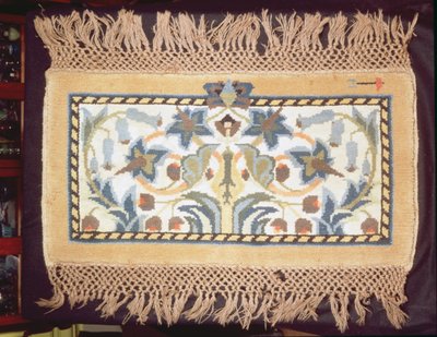 „Hammersmith szőnyeg”, 1880 körül (gyapjú) alkotó: William Morris