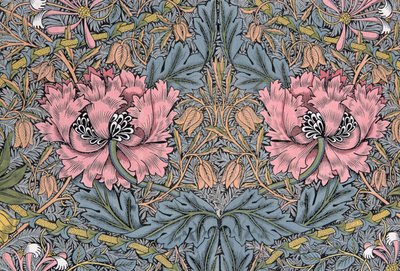 Loncs. Díszszövet, 1876. alkotó: William Morris