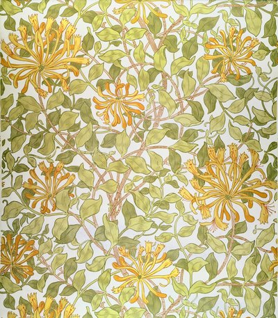 "Lánc" minta, 1883 alkotó: William Morris