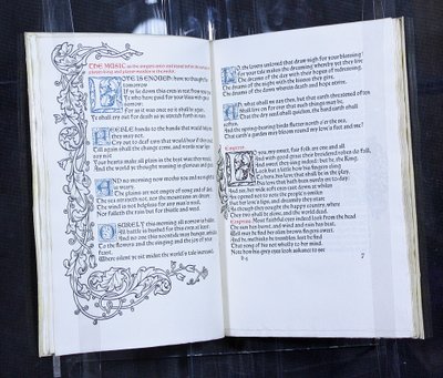 A szerelem elég, a Kelmscott Press kiadásában alkotó: William Morris