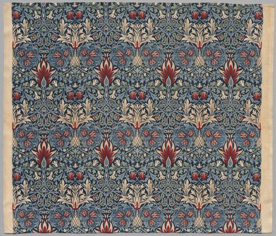 Snakeshead, 20. század eleje. alkotó: William Morris