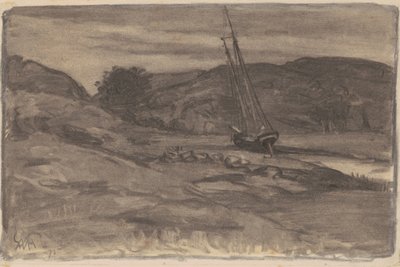 Sodrott, 1875 (szén szőtt papíron) alkotó: William Morris