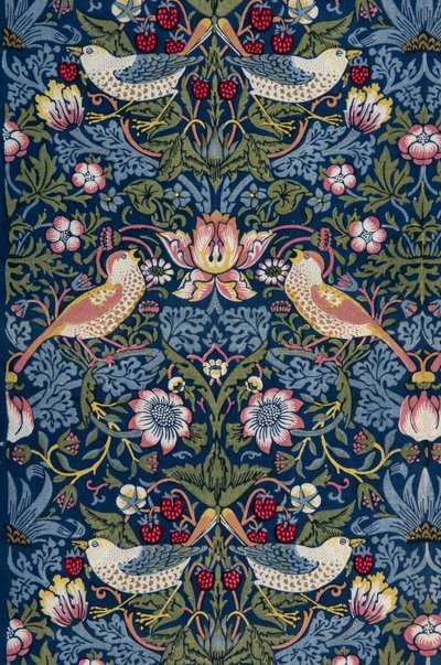Epertolvaj. Díszszövet, 1883. alkotó: William Morris