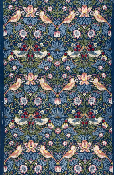 Epertolvaj. Díszszövet, 1883. alkotó: William Morris