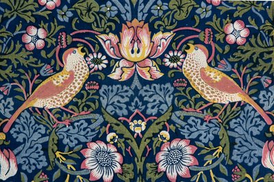Epertolvaj. Díszszövet, 1883. alkotó: William Morris