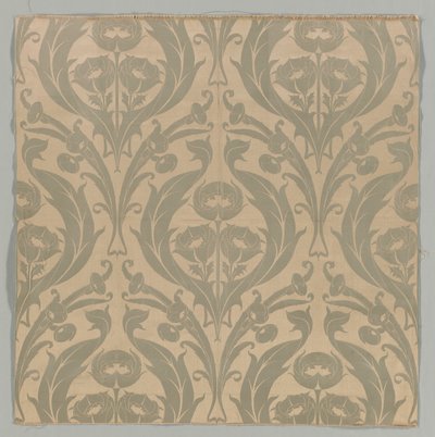 Textil töredék alkotó: William Morris