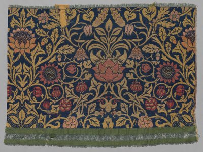 Violet és Columbine, 1883. alkotó: William Morris