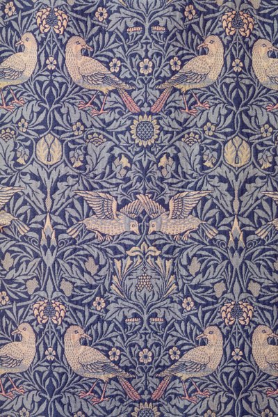 Hammersmith Terrace falikárpit (textil) alkotó: William Morris