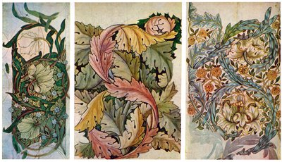 William Morris munkarajzai 1834-1896, 1934. alkotó: William Morris
