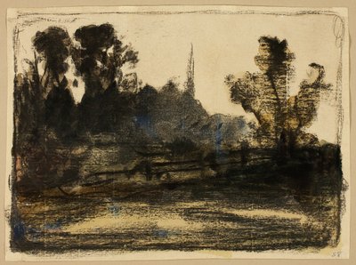 Tájkép alkotó: William Morris Hunt