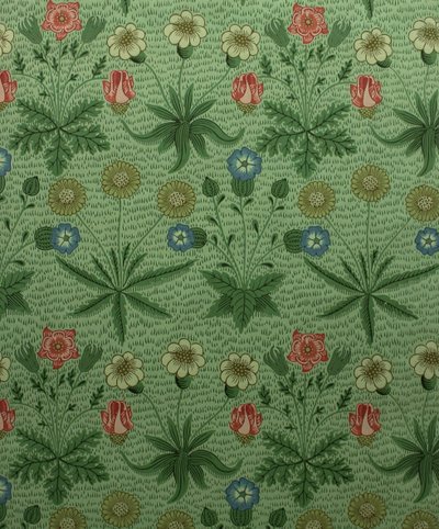Daisy Marguerite, tömbnyomott tapéta, 1862. alkotó: William Morris Tapestry Works