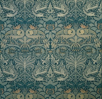 Díszszövet, 1876-1890. alkotó: William Morris Tapestry Works