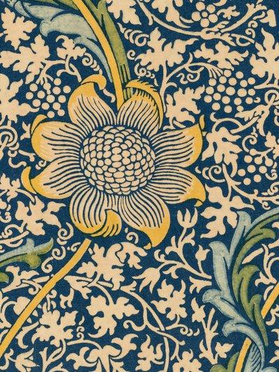 Díszszövet, 1876. alkotó: William Morris Tapestry Works