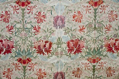 Díszszövet, 1880. alkotó: William Morris Tapestry Works