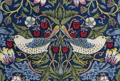 Díszszövet, 1883. alkotó: William Morris Tapestry Works