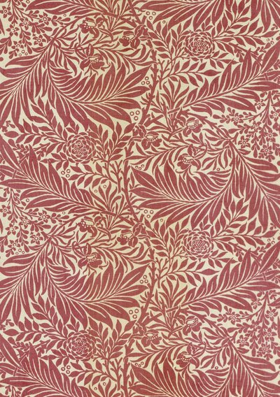 Díszszövet, 1884. alkotó: William Morris Tapestry Works