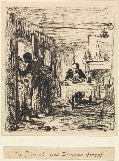 Tagadás és csalódás alkotó: William Mulready