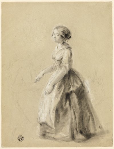 Lány alkotó: William Mulready