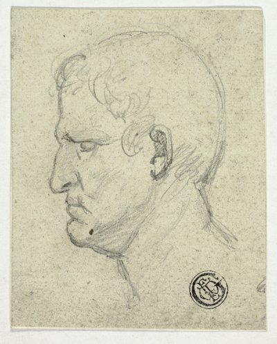 Római császár feje alkotó: William Mulready