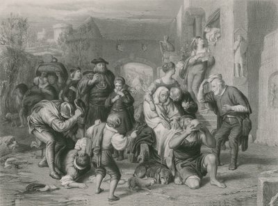 Az ember hét korszaka, ahogy tetszik alkotó: William Mulready