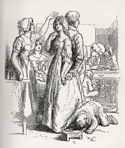 "Wakefield helytartója" alkotó: William Mulready
