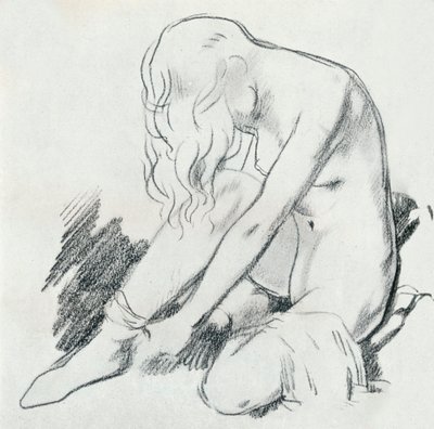 Egy ábratanulmány, 1932. század XX alkotó: William Newenham Montague Orpen