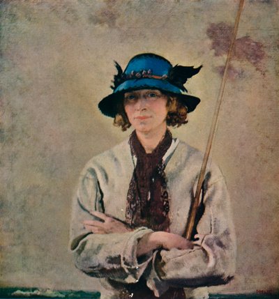 A horgász, 1912 alkotó: William Newenham Montague Orpen