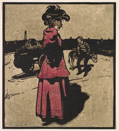 London típusok: Coster alkotó: William Nicholson