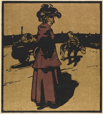 London típusok: Costermonger alkotó: William Nicholson