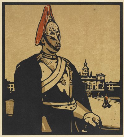 London típusai: Guardsman alkotó: William Nicholson