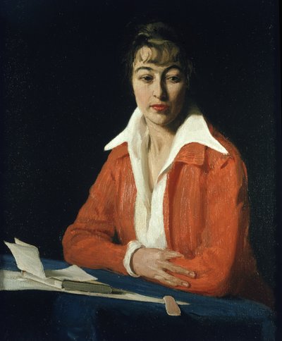 Miss Maude Nelke portréja, 1914 körül (olaj, vászon) alkotó: William Nicholson