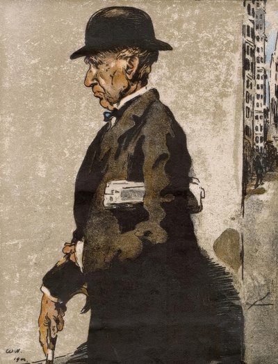 Russell Sage alkotó: William Nicholson